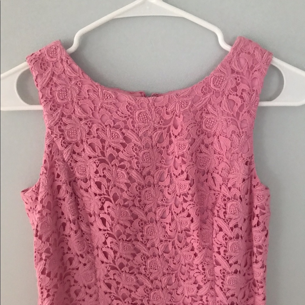 Talbots Pink midi dress - Picture 5 of 5